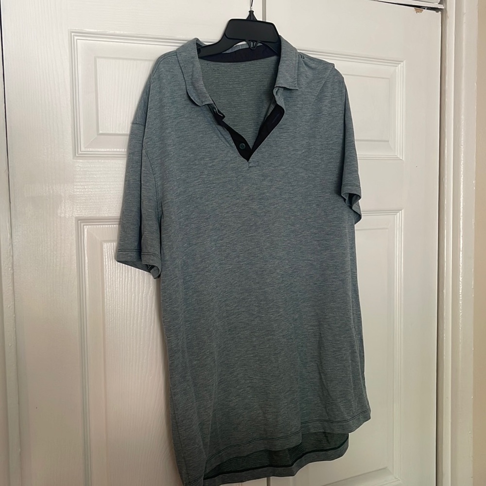 Mens lululemon polo
